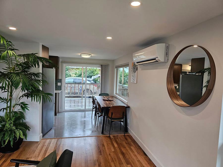 Guest-ready short-term rental interior