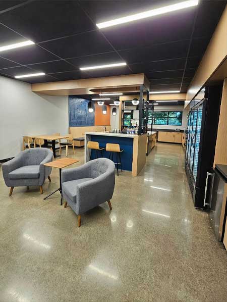 Commercial office cleaning